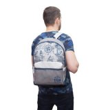 Рюкзак молодежный GRIZZLY "Маяк" 44x30x15 см RQ-007-4/1