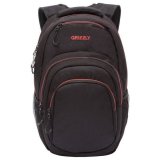 Рюкзак GRIZZLY молодежный, карман для ноутбука, 48x33x21 см RQ-003-3/1