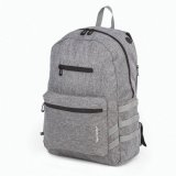 Рюкзак молодежный TIGER FAMILY Muse сити-формат "Charcoal" 45х29х14 см TDMU-004A