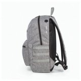 Рюкзак молодежный TIGER FAMILY Muse сити-формат "Charcoal" 45х29х14 см TDMU-004A