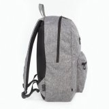 Рюкзак молодежный TIGER FAMILY Muse сити-формат "Charcoal" 45х29х14 см TDMU-004A