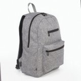 Рюкзак молодежный TIGER FAMILY Muse сити-формат "Charcoal" 45х29х14 см TDMU-004A