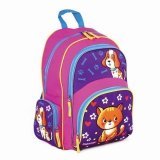Рюкзак для учениц начальной школы ПИФАГОР "Пес и кот" 227941