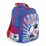 Рюкзак для учеников начальной школы ПИФАГОР SCHOOL "SOCCER BALL" 228822