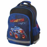 Рюкзак для учеников начальной школы ПИФАГОР SCHOOL "MONSTER TRUCK" 228820
