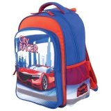 Рюкзак для учеников начальной школы ПИФАГОР SCHOOL "CITY RACER" 228819