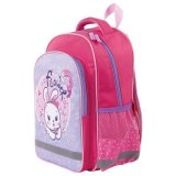 Рюкзак для учениц начальной школы ПИФАГОР SCHOOL "RABBIT" 228827
