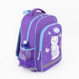 Рюкзак для учениц начальной школы ПИФАГОР SCHOOL "WHITE CAT" 228825