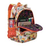 Рюкзак анатомический для учениц средних классов GRIZZLY "Cat puzzle" RG-060-5/1