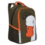 Рюкзак анатомический для учеников средних классов GRIZZLY "Crazy Duck" RB-051-5/3