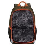 Рюкзак анатомический для учеников средних классов GRIZZLY "Crazy Duck" RB-051-5/3