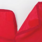Набор для уроков труда ЮНЛАНДИЯ (клеенка ПВХ 40x69 см, фартук-накидка с рукавами) красный 228356