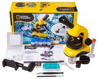 Микроскоп Biolux National Geographic Bresser 40x-800x, адаптер для смартфона