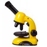 Микроскоп Biolux National Geographic Bresser 40x-800x, адаптер для смартфона