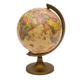 Интерактивный политический глобус в стиле ретро d=25 см ОСН1234036