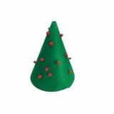 Детская войлочная новогодняя елка 3D DIY, 60х50 см