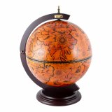 Глобус бар Luxury Gift настольный d=42см, 45*42*60см 