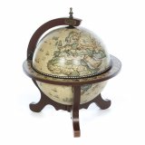 Глобус бар Luxury Gift сокровища древнего мира напольный d=33cм, 45*45*59  