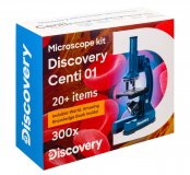 Микроскоп Discovery Centi 01 с книгой, увеличение 100-300х