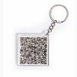 Карта бомбоубежищ г. Москвы с QR-кодом и брелком GlobusOff 41х29 см