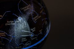 Левитирующий глобус "Звезды и созвездия" с подсветкой, D=14.5 см, GlobusOff