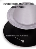 Парящий глобус Сатурна, с подсветкой, d=15 см GlobusOff