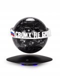 Левитирующий глобус "Звезды и созвездия" с надписью "Своих не бросаем", D=15 см, GlobusOff