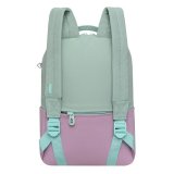 Рюкзак GRIZZLY школьный, укрепл. спинка, отд. д/ноутб до13".,д/дев.,PINK/MINT,34х24х12см,RXL-320-2/2