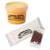 Слайм (лизун) "Slime Dessert Панна-котта с манго", 165 г, SLIME, S130-59