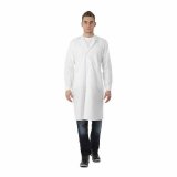 Халат рабочий мужской белый, бязь, размер 48-50, рост 182-188, плотность ткани 142 г/м2, 610725