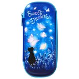 Пенал BRAUBERG, 1 отделение, 1 откидная планка, EVA, 22х10х5 см, "Sweet dreams", 270703