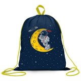 Мешок для обуви BRAUBERG KIDS, с петлей, 42х34 см, "Spaceman", 271628