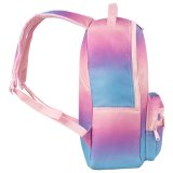 Рюкзак BRAUBERG MULTICOLOR универсальный, нейлон, "Rainbow", 43х28х14 см, 229888