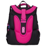 Ранец BRAUBERG LUMINOUS, 2 отделения, с брелоком, "Cats first", СВЕТЯЩИЙСЯ РИСУНОК, 38х29х16 см, 271367