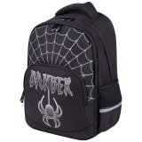 Рюкзак BRAUBERG SOFT, 2 отделения, 3 кармана, "Dangerous spider", СВЕТЯЩИЙСЯ, 40х31х15 см, 270612