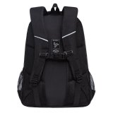 Рюкзак GRIZZLY школьный, анатом. спинка, 2 отделения, д/мальч., FORCE, 45х32х23 см, RU-230-7f/2