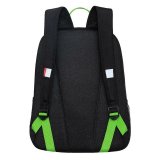 Рюкзак GRIZZLY школьный, жесткая спинка, 2 отделения, д/мальч., SOCCER, 38х29х16 см, RB-351-1/1