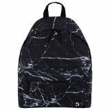 Рюкзак BRAUBERG универсальный, сити-формат, "Black marble", 20 литров, 41х32х14 см, 270790