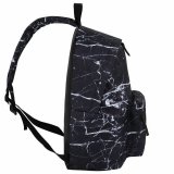 Рюкзак BRAUBERG универсальный, сити-формат, "Black marble", 20 литров, 41х32х14 см, 270790
