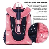 Ранец BRAUBERG PREMIUM, 2 отделения, с брелком, "Believe in miracles", 38х29х16 см, 270595