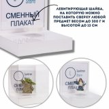 Рекламный стенд левитрон GlobusOff