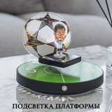 Левитирующий сувенир "Футбол" Globusoff