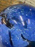 Глобус Космический снимок Земли d=95 на пластиковой подставке
