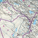 Политическая карта России, Европы и Азии 182х120 см, 1:5М GlobusOff
