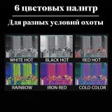 Тепловизор монокуляр для охоты 4х, 25 мм, обнаружение до 2500 м