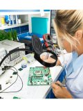 Лупа - лампа на струбцине 38 LED 10х -100 мм ANYSMART 227141