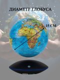 Левитирующий глобус Физика D=15 см "Мир в твоих руках" Globusoff 227422
