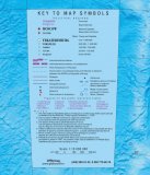 Глобус большой физический d=130 см на пластиковой подставке, английский язык