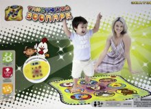 Коврик звуковой для игр "Танцующий Зоопарк"