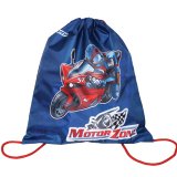 Мешок для обуви "Motorzone" для мальчиков ПИФАГОР 223870